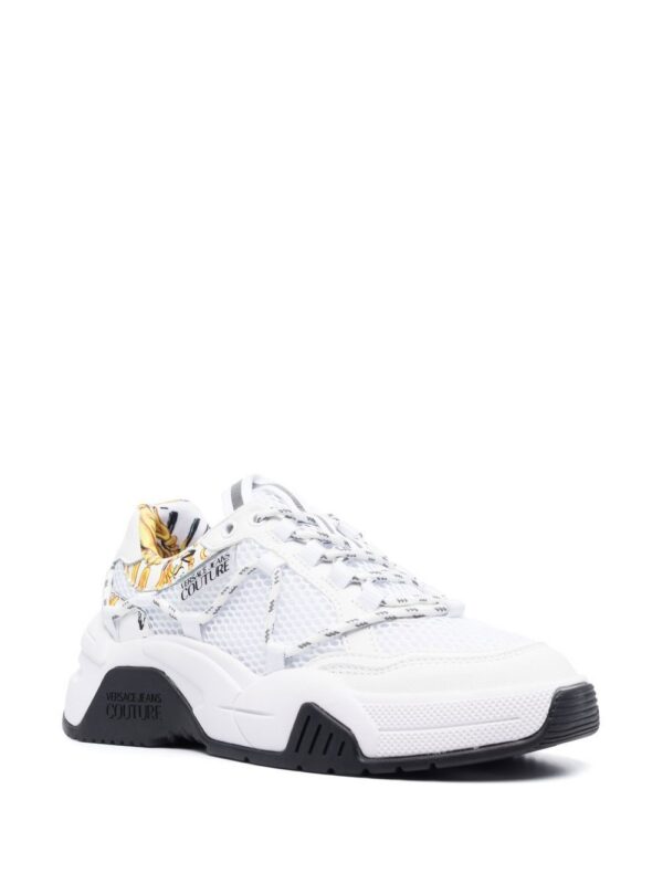 19478530_43763051_1000.jpg Versace Jeans Couture mesh-panel low-top sneakers