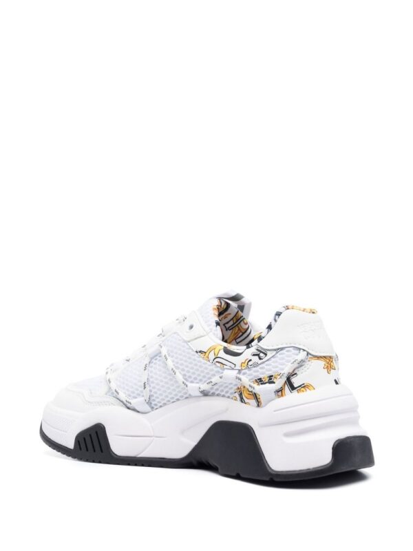 19478530_43763057_1000.jpg Versace Jeans Couture mesh-panel low-top sneakers