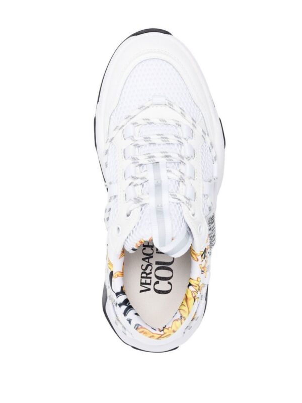 19478530_43763064_1000.jpg Versace Jeans Couture mesh-panel low-top sneakers
