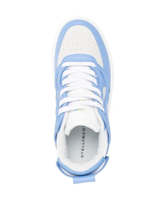 19481030_43458403_1000_b38a286a-c5c8-4cd0-95cd-4275bdbdc667.jpg Stella McCartney colour-block low-top sneakers