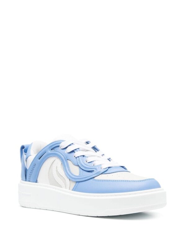 19481030_43458416_1000_ed70b5ca-0ae6-4f7a-9ead-9ca6389375c5.jpg Stella McCartney colour-block low-top sneakers