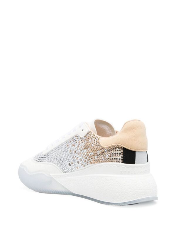 19485985_43540458_1000_b6558de4-fa7c-4a11-ad4c-2ce75b3fadf0.jpg Stella McCartney Loop crystal-embellished sneakers