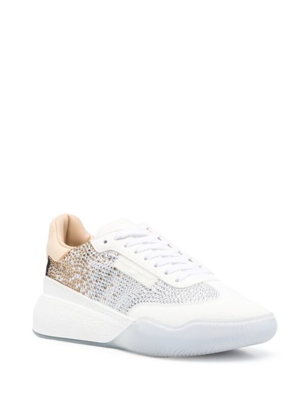 19485985_43541061_1000_8b73e620-9f22-4027-af50-e72c87e78bda.jpg Stella McCartney Loop crystal-embellished sneakers