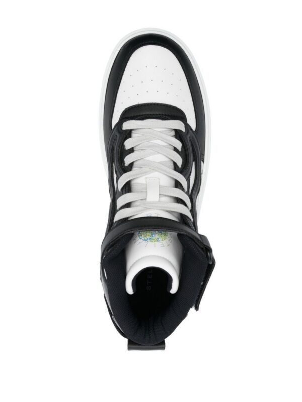 19487004_43543074_1000_9e56e394-18c3-4e5f-bb51-ad9eedc0f358.jpg Stella McCartney S-Wave 2 high-top lace-up sneakers