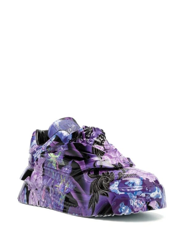 19497873_45019634_1000.jpg Versace Odissea Orchid Barocco-print sneakers