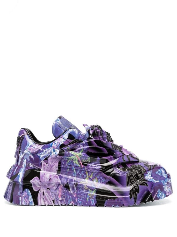 19497873_45020414_1000.jpg Versace Odissea Orchid Barocco-print sneakers