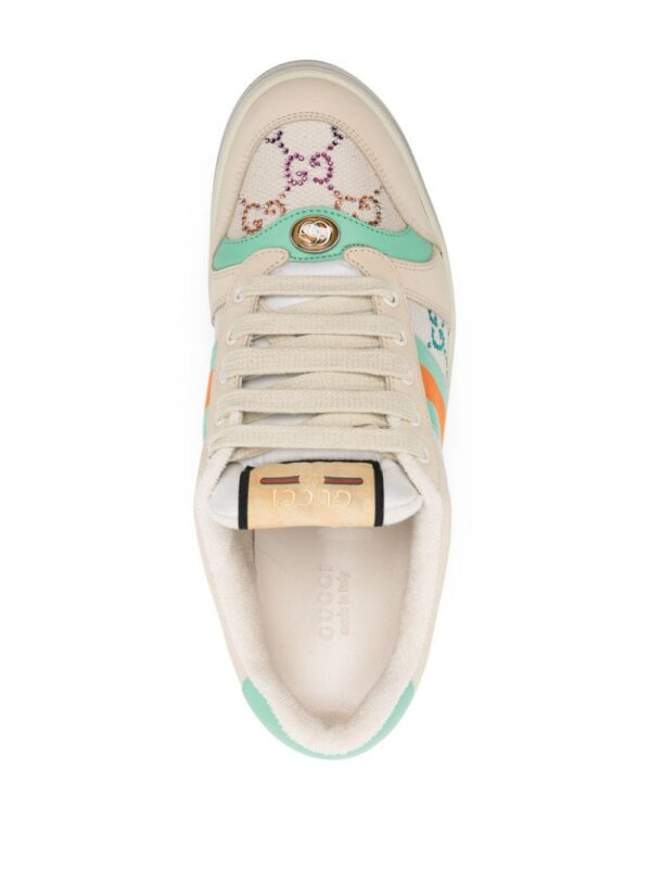 19498244_53153814_1000.jpg Gucci Screener panelled sneakers