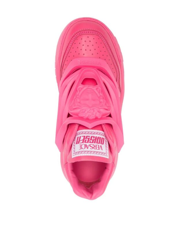 19498405_44743455_1000.jpg Versace Odissea chunky-sole sneakers