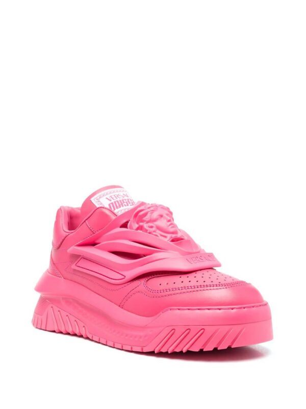 19498405_44743456_1000.jpg Versace Odissea chunky-sole sneakers