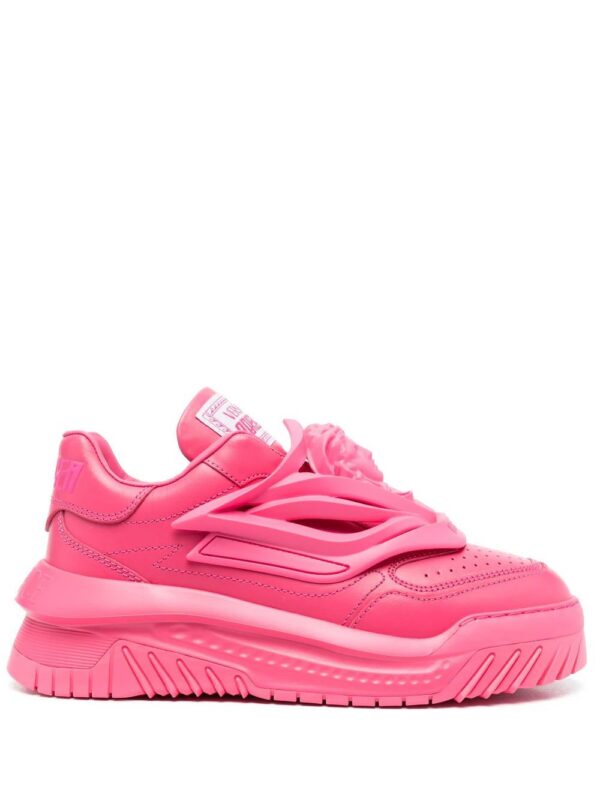 19498405_44743457_1000.jpg Versace Odissea chunky-sole sneakers