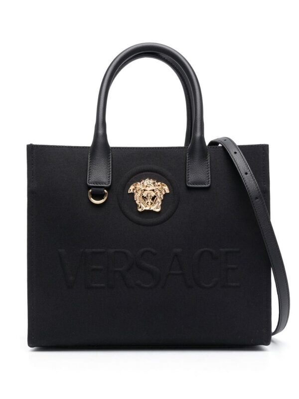 19503063_44369644_1000.jpg Versace small La Medusa canvas tote bag