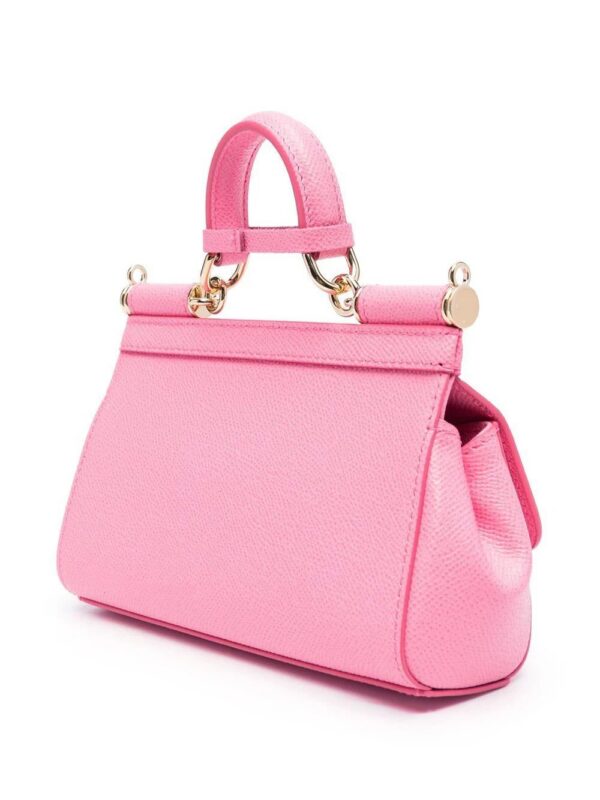 Dolce & Gabbana  small Sicily leather shoulder bag