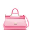 Dolce & Gabbana  small Sicily leather shoulder bag
