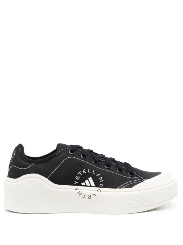19511449_43489922_1000_ac6b0dcb-e976-4b90-bc63-5acbcd0c0d56.jpg adidas by Stella McCartney logo print lace-up sneakers