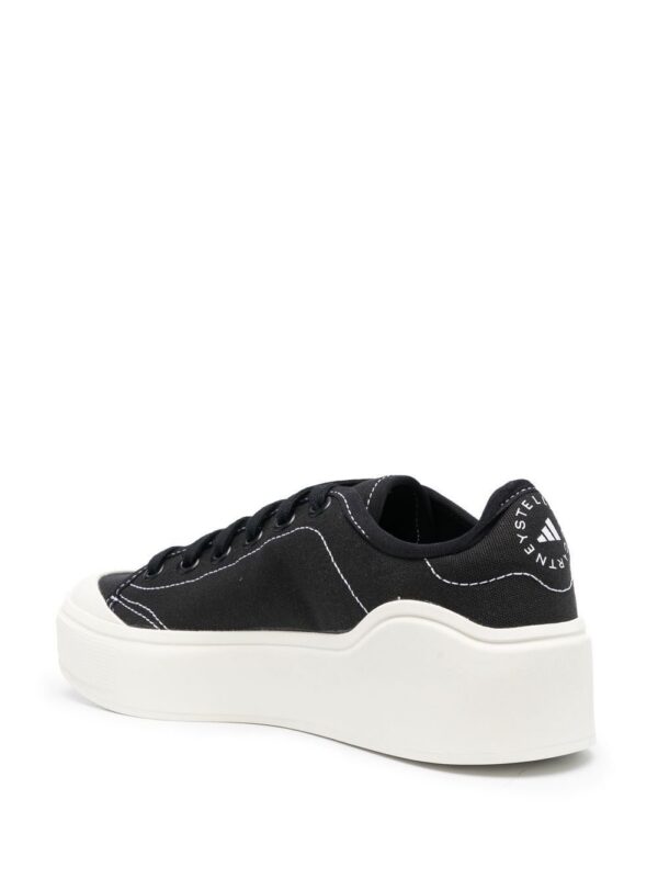 19511449_43490473_1000_616bf2f4-0552-419b-9f1f-f308187c9931.jpg adidas by Stella McCartney logo print lace-up sneakers
