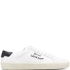 Saint Laurent embroidered-logo sneakers