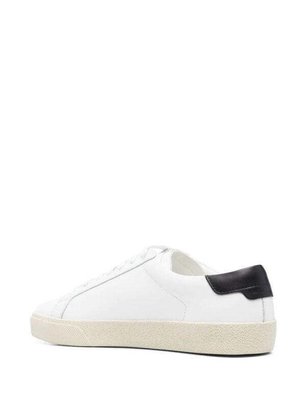 19518003_43838504_1000.jpg Saint Laurent embroidered-logo sneakers