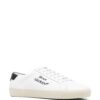 19518003_43838505_1000.jpg Saint Laurent embroidered-logo sneakers