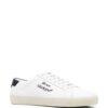 Saint Laurent embroidered-logo sneakers