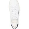 Saint Laurent embroidered-logo sneakers