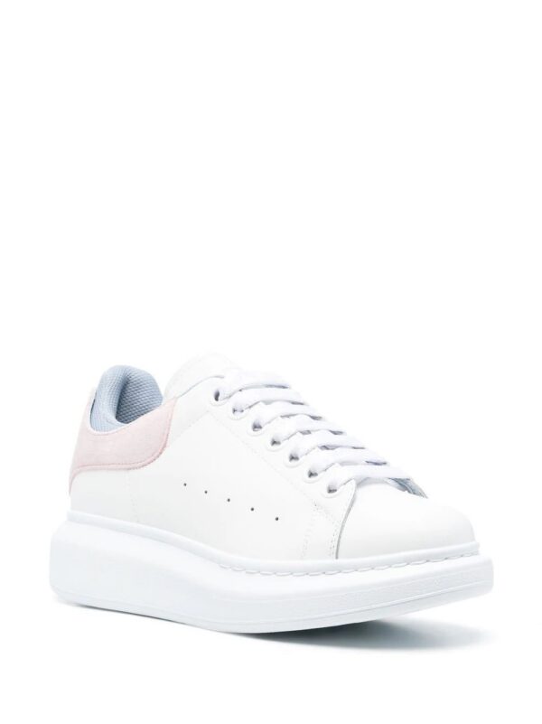 Alexander McQueen  oversized sole sneakers