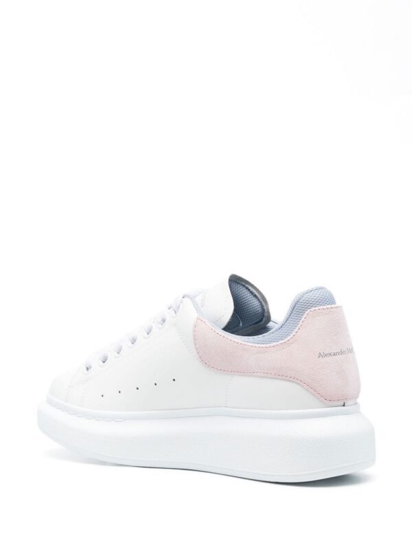 Alexander McQueen  oversized sole sneakers