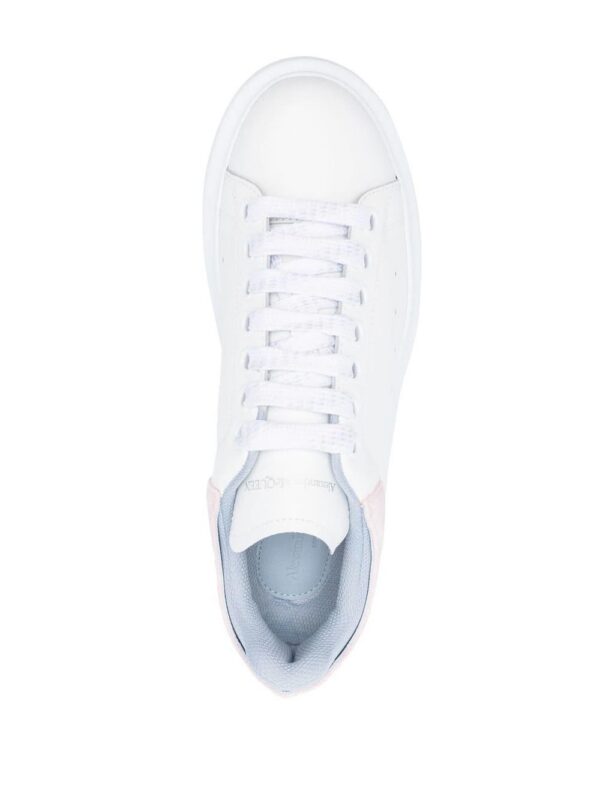 Alexander McQueen  oversized sole sneakers