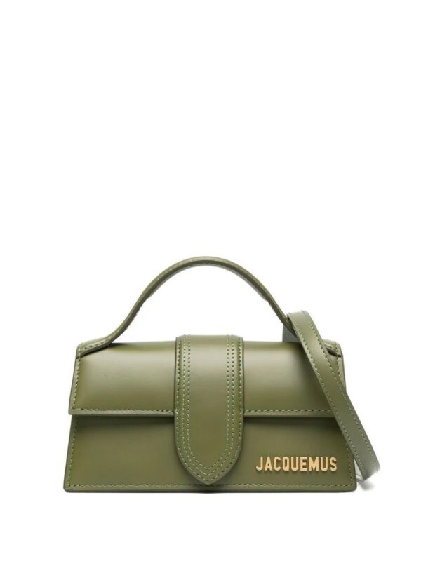 Jacquemus  Le Bambino leather tote bag