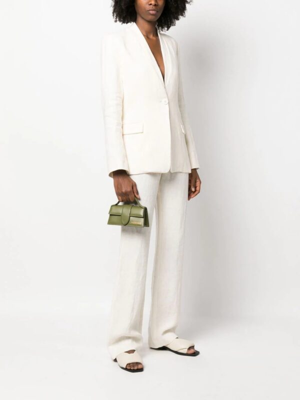 Jacquemus  Le Bambino leather tote bag