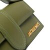 Jacquemus  Le Bambino leather tote bag