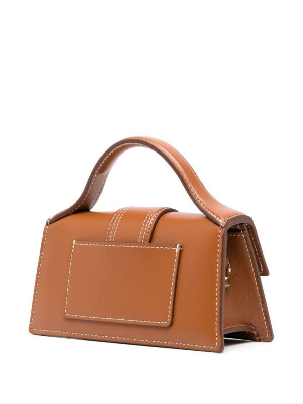 Jacquemus  Le Bambino leather tote bag