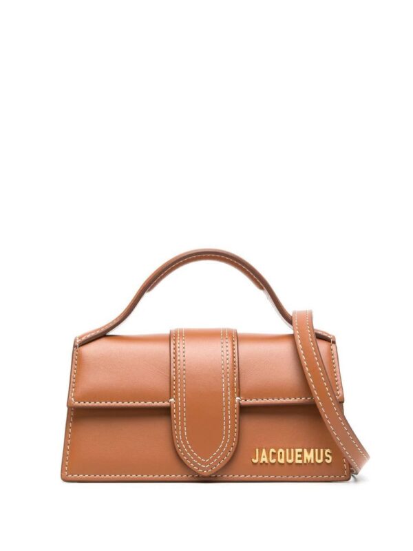 Jacquemus  Le Bambino leather tote bag