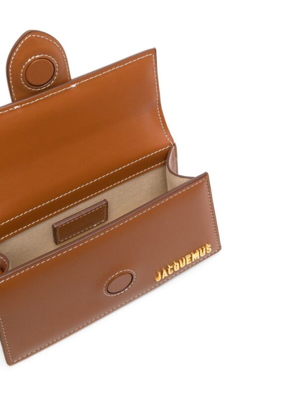 Jacquemus  Le Bambino leather tote bag