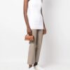 Jacquemus  Le Bambino leather tote bag