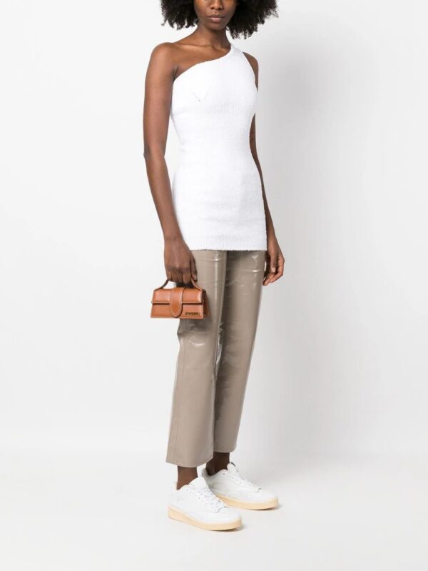 Jacquemus  Le Bambino leather tote bag