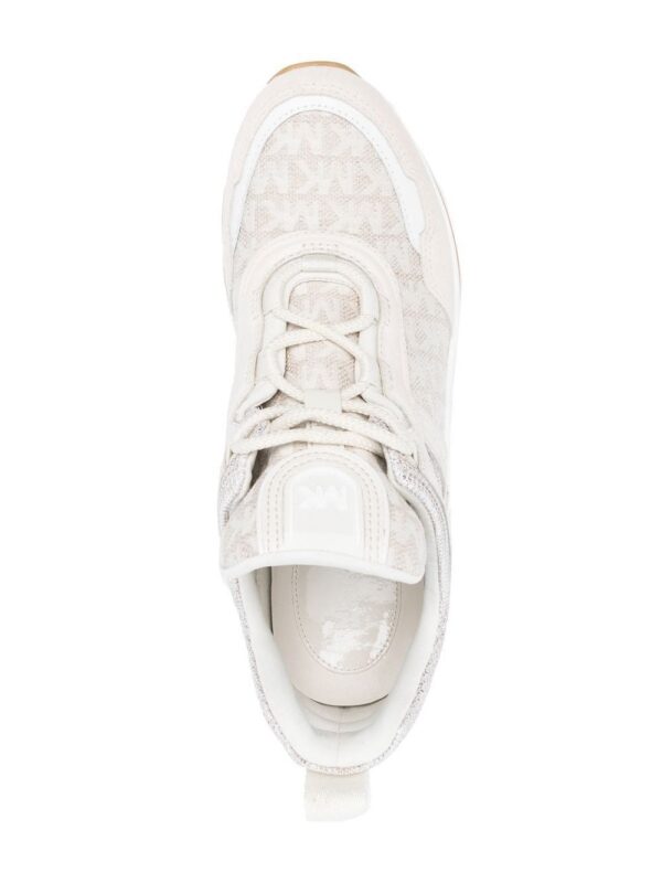 Michael Michael Kors chunky-sole monogram sneakers