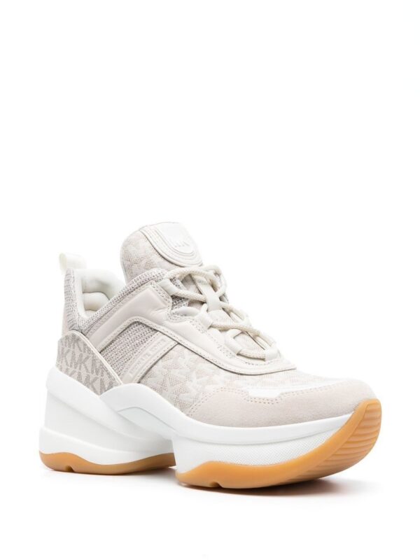 Michael Michael Kors chunky-sole monogram sneakers