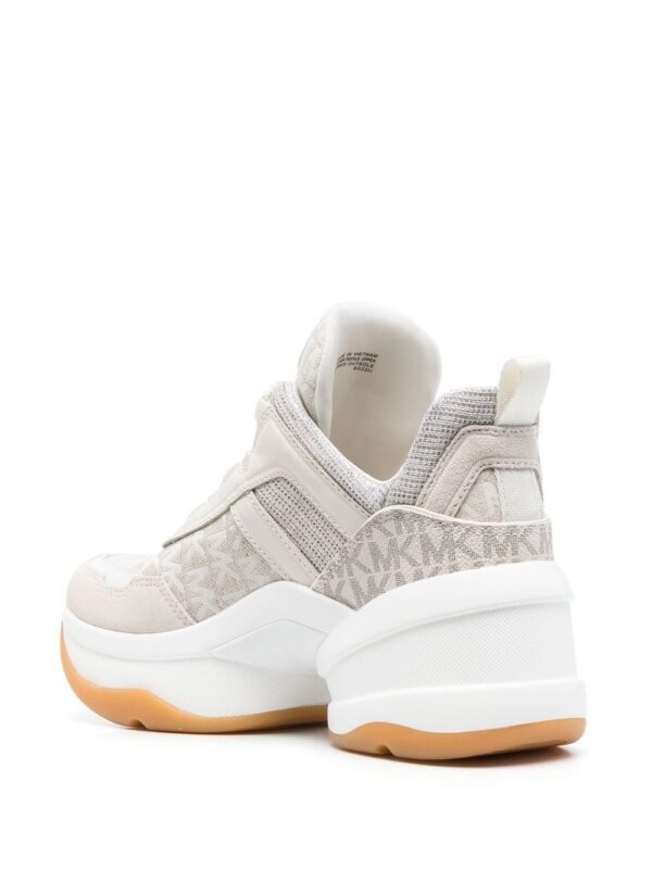 Michael Michael Kors chunky-sole monogram sneakers
