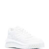 19582499_43681317_1000.jpg Versace Greca-embossed low-top sneakers