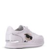 19583663_43642720_1000.jpg Karl Lagerfeld Karl patch-detail low-top sneakers