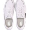 19583663_43642721_1000.jpg Karl Lagerfeld Karl patch-detail low-top sneakers