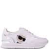 19583663_43645328_1000_b1de61bd-140c-4dcc-a832-3edd39afa498.jpg Karl Lagerfeld Karl patch-detail low-top sneakers