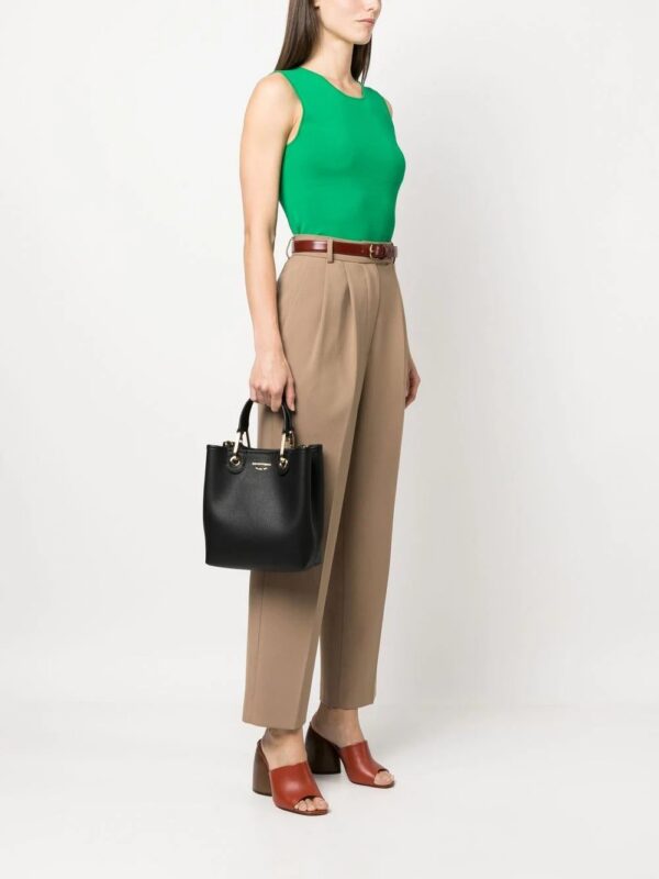 19596216_43761393_1000.jpg Emporio Armani pebbled faux-leather tote bag