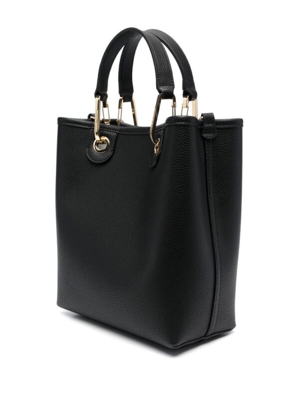 19596216_43762013_1000.jpg Emporio Armani pebbled faux-leather tote bag