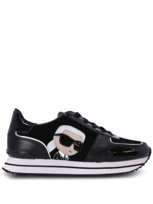 19598321_43682080_1000_738fc10a-6e70-4dd5-8e88-a0430cbdffab.jpg Karl Lagerfeld Karl patch-detail low-top sneakers