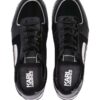 19598321_43682081_1000_4dfdeb4d-3377-447c-8c33-51144d71d2fa.jpg Karl Lagerfeld Karl patch-detail low-top sneakers