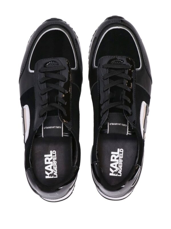 19598321_43682081_1000_4dfdeb4d-3377-447c-8c33-51144d71d2fa.jpg Karl Lagerfeld Karl patch-detail low-top sneakers