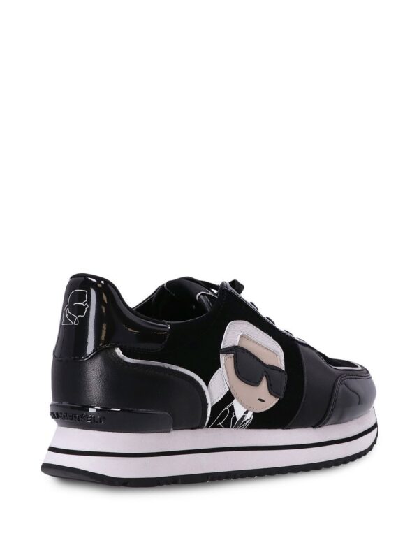 19598321_43682082_1000_f4a73114-8a9e-4d17-9942-b9dd80a7b5a0.jpg Karl Lagerfeld Karl patch-detail low-top sneakers