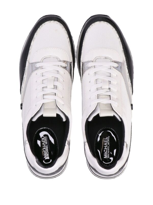 19598327_43680628_1000_90ed1e61-6655-48ca-8915-6e22936d3895.jpg Michael Kors monogram-detail low-top sneakers