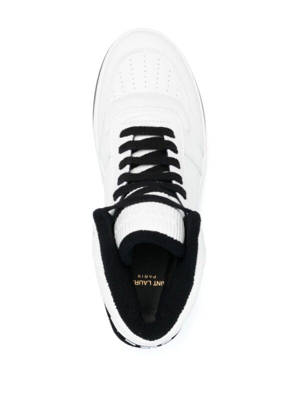 19602435_43792830_1000_7b1a9173-fe31-452c-b896-701c06f6d877.jpg Saint Laurent SL/80 high-top sneakers